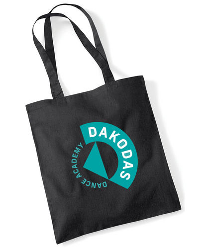Dakodas Dance Academy Printed Tote Bag