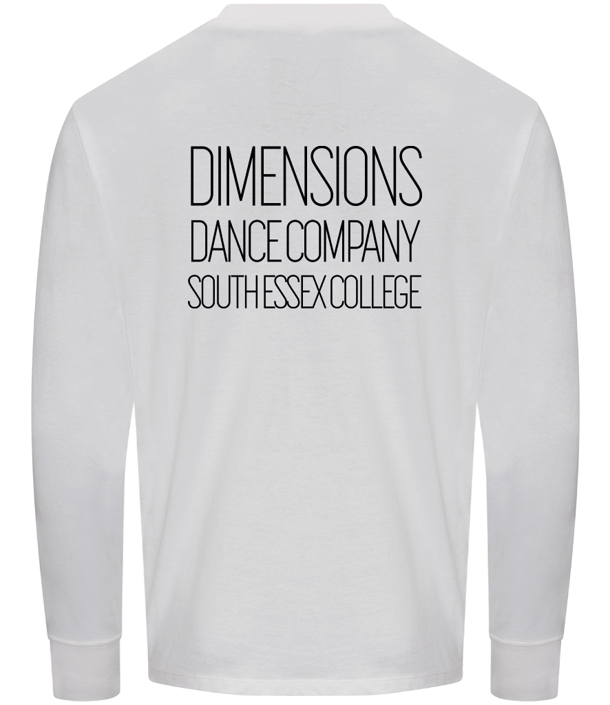 DDC Oversize Long Sleeve T-shirt