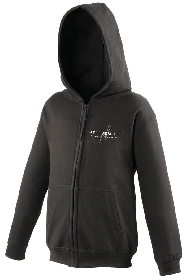 Perform Fit Zipped Hoodie