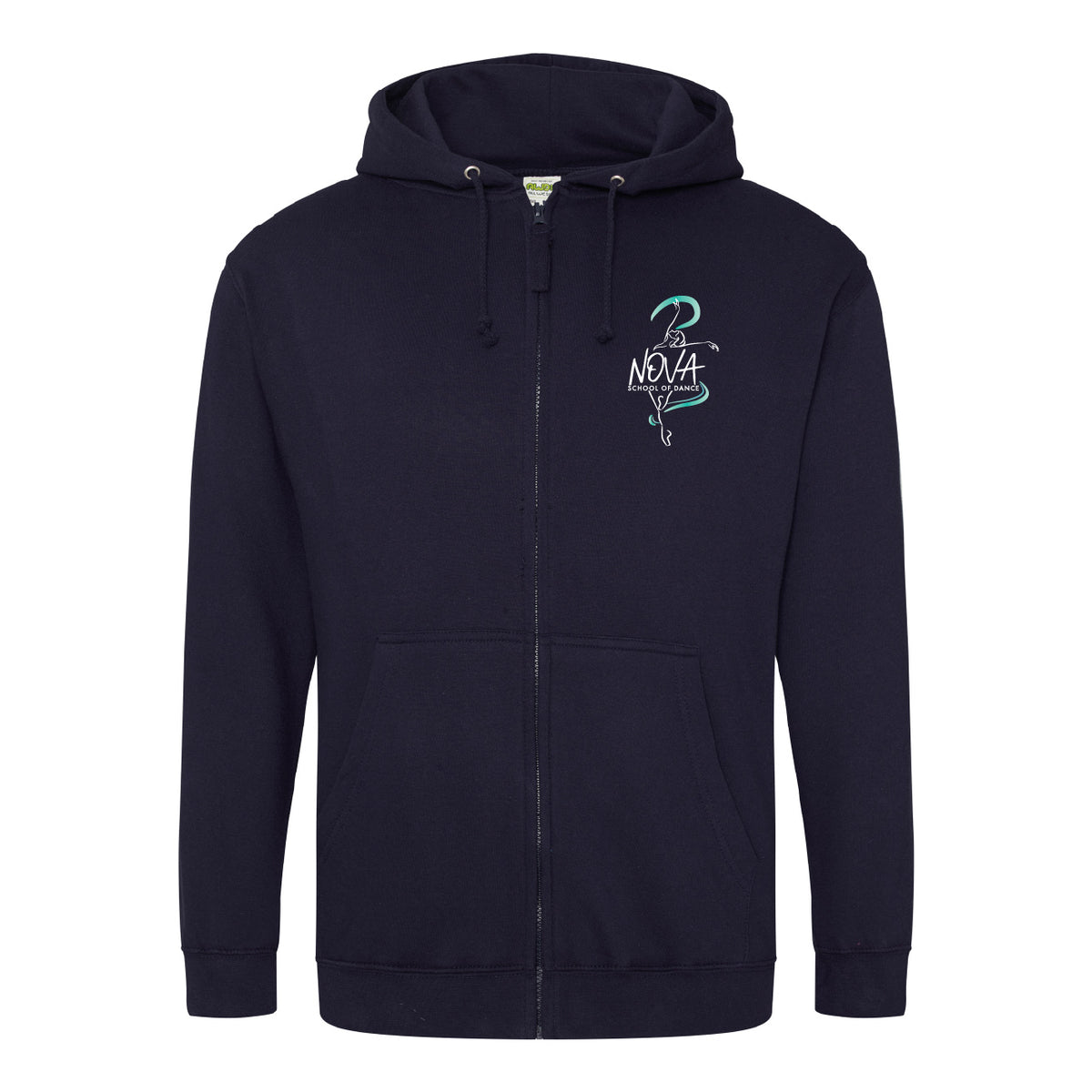 NOVA School of Dance Zipped Hoody