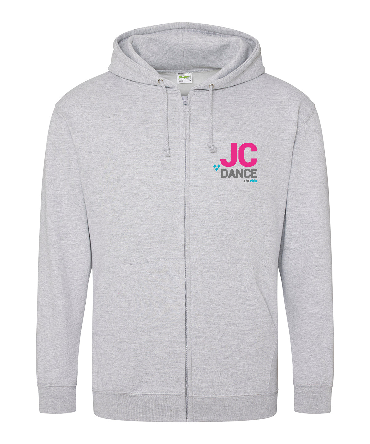 JC Dance Zipped Hoodie