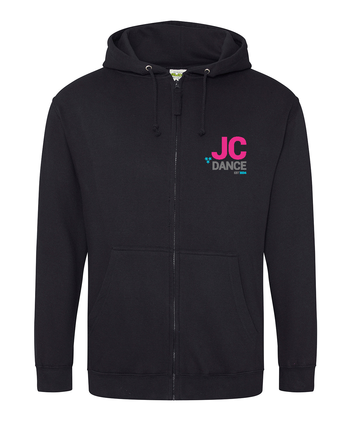 JC Dance Zipped Hoodie